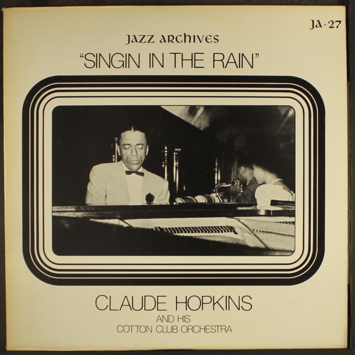 singin in the rain by CLAUDE HOPKINS