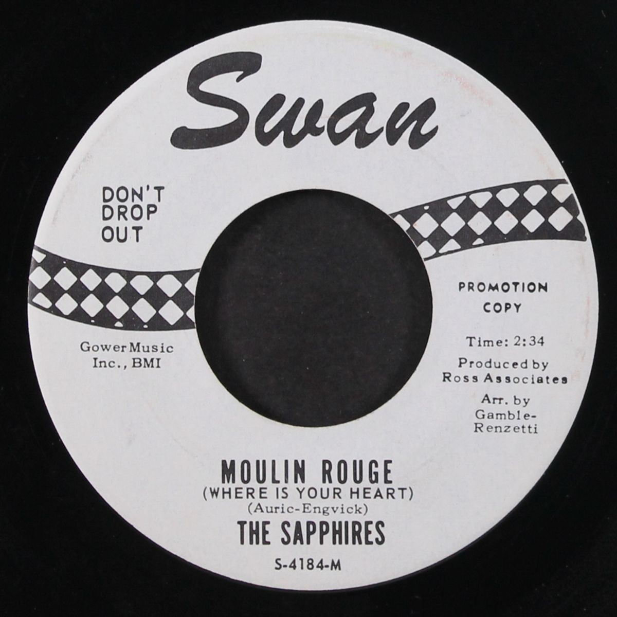 gotta be more than friends / moulin rouge by SAPPHIRES