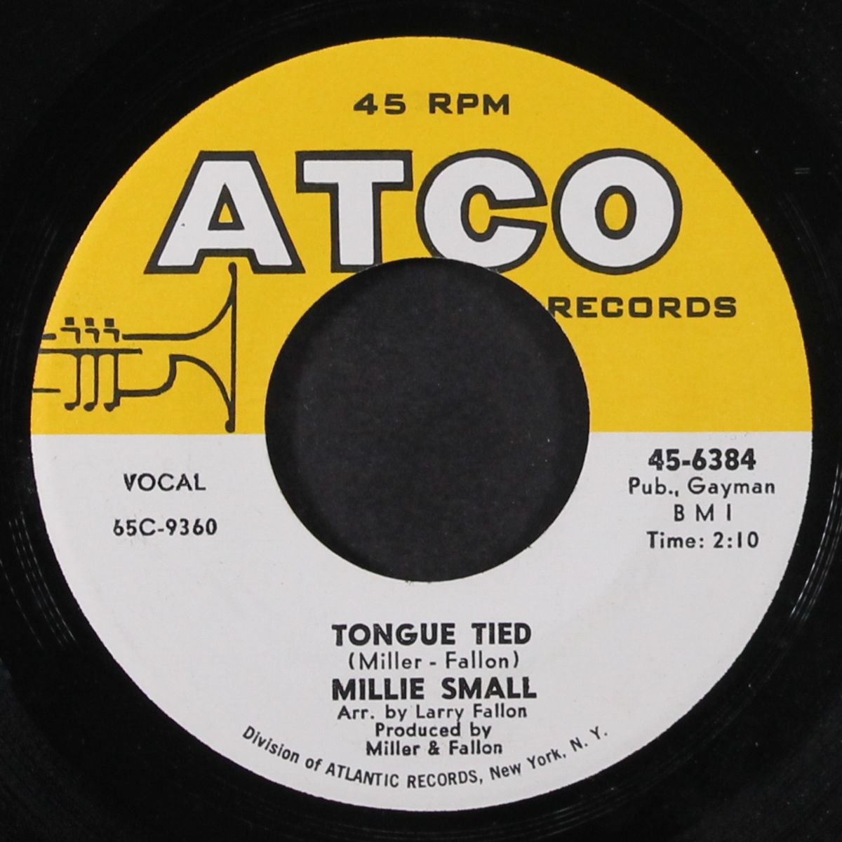 bloodshot eyes / tongue tied by MILLIE SMALL