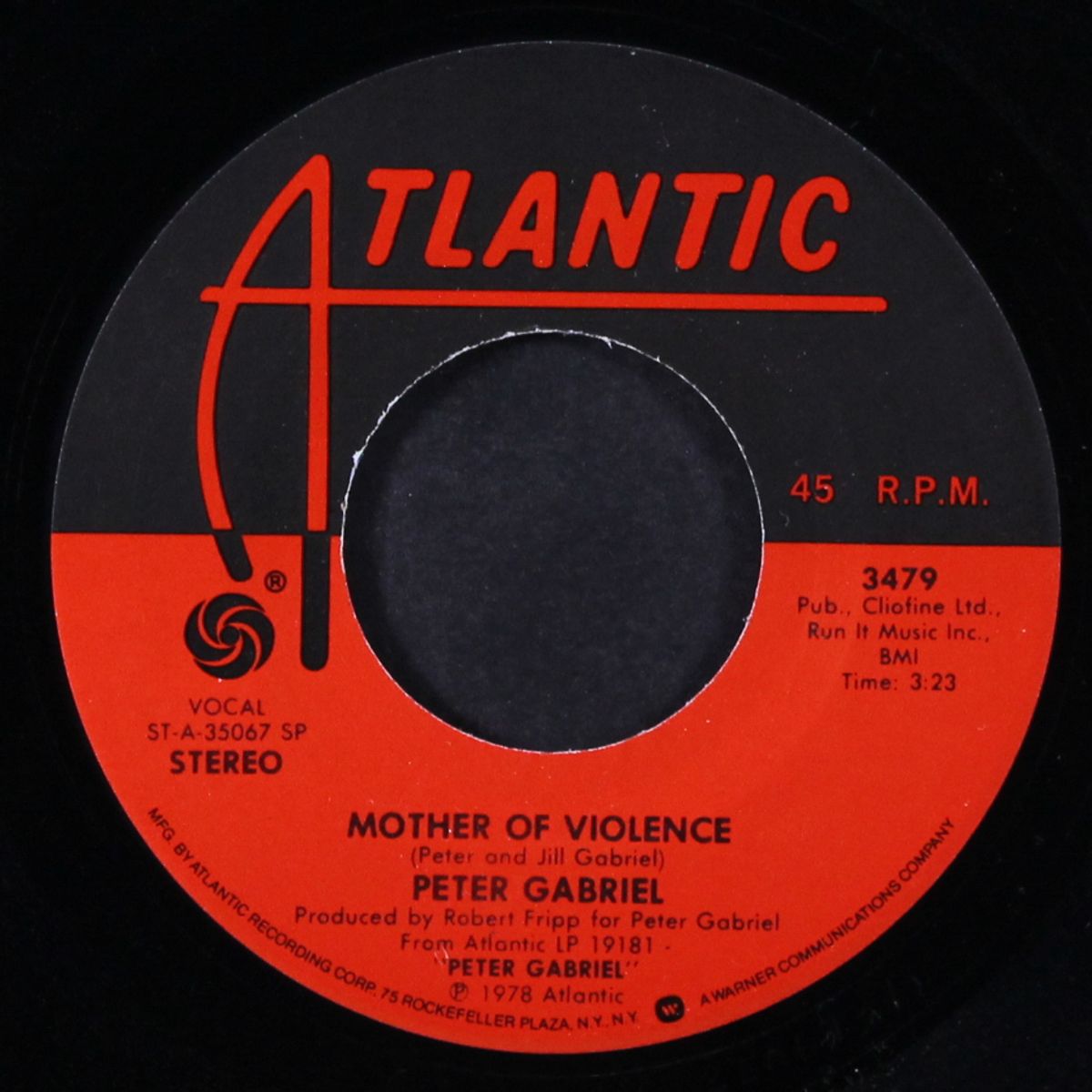 do it yourself (d.i.y.) / mother of violence by PETER GABRIEL