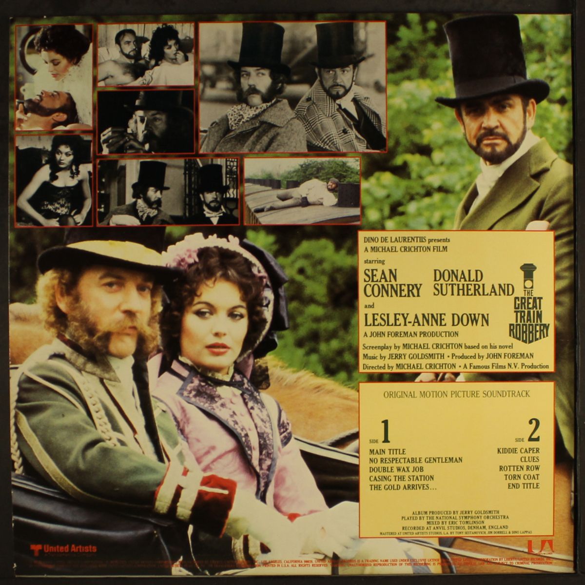 the great train robbery by SOUNDTRACK