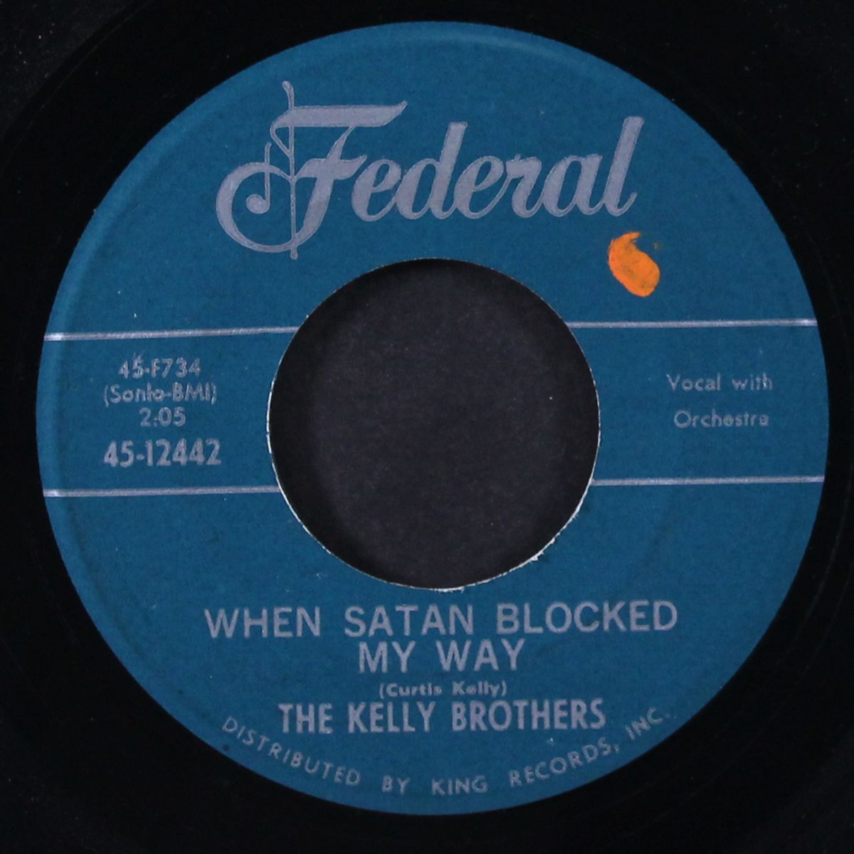 come on jesus / when satan blocked my way by KELLY BROTHERS