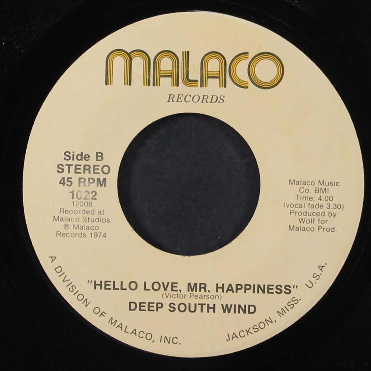 it's nice to be in love / hello love, mr. happiness by DEEP SOUTH WIND