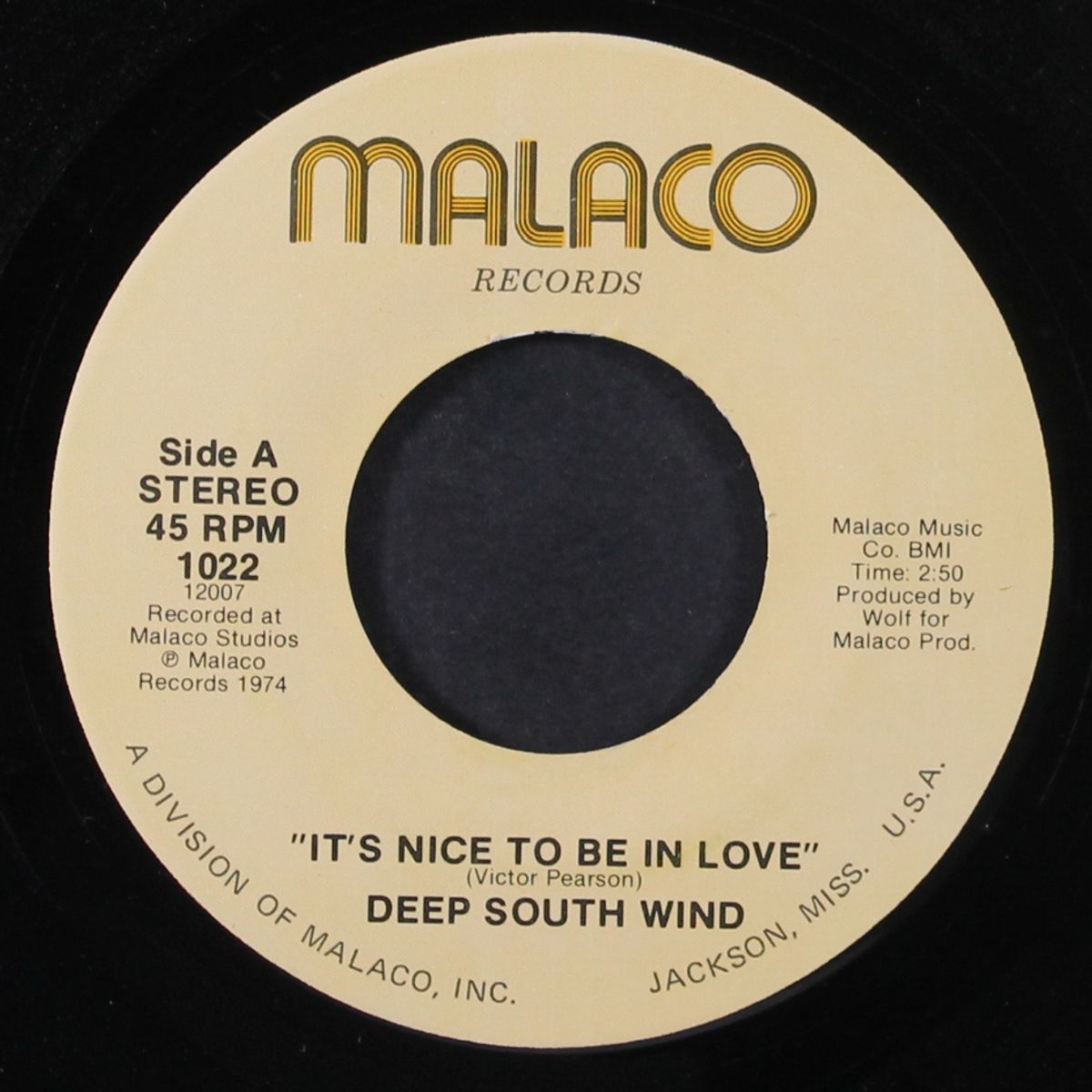 it's nice to be in love / hello love, mr. happiness by DEEP SOUTH WIND