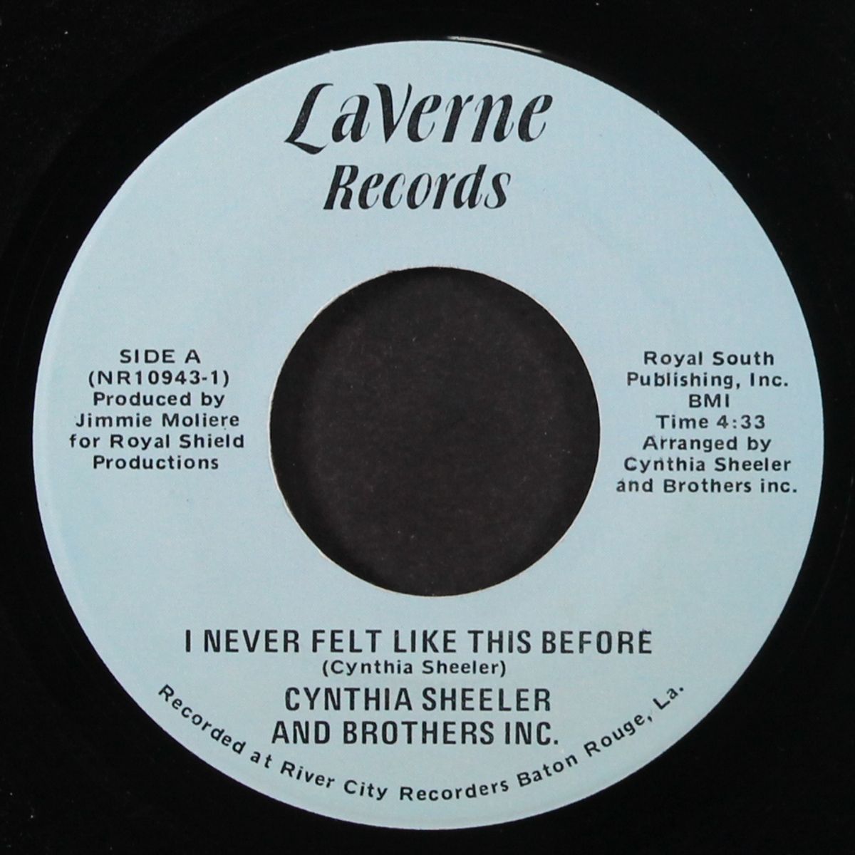 i never felt like this before by CYNTHIA SHEELER & BROTHERS INC.