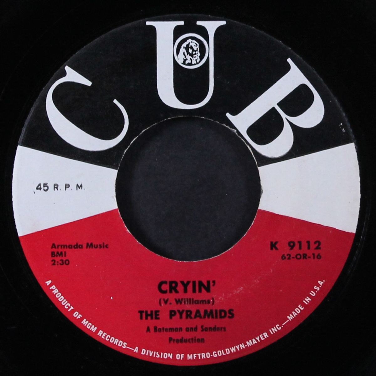 i'm the playboy / cryin' by PYRAMIDS