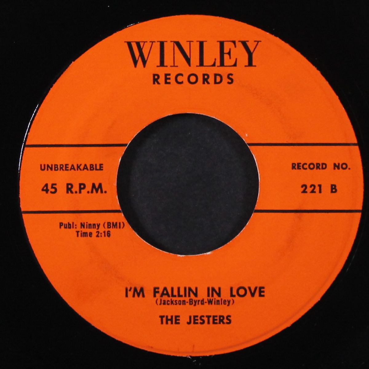 please let me love you / i'm falling in love by JESTERS
