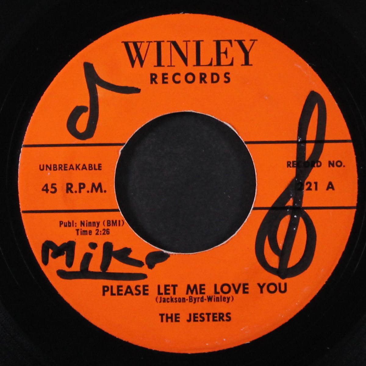 please let me love you / i'm falling in love by JESTERS