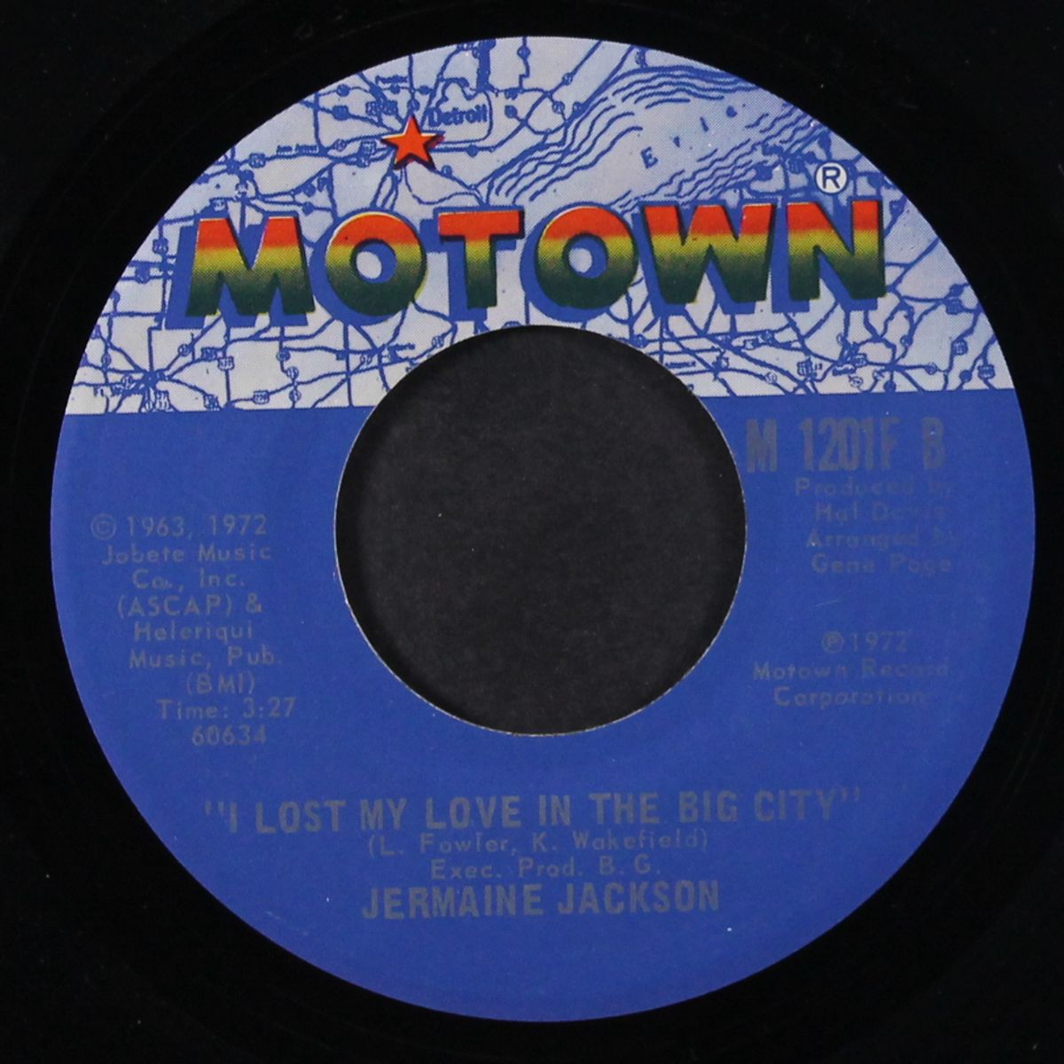 that's how love goes / i lost my love in the big city by JERMAINE JACKSON
