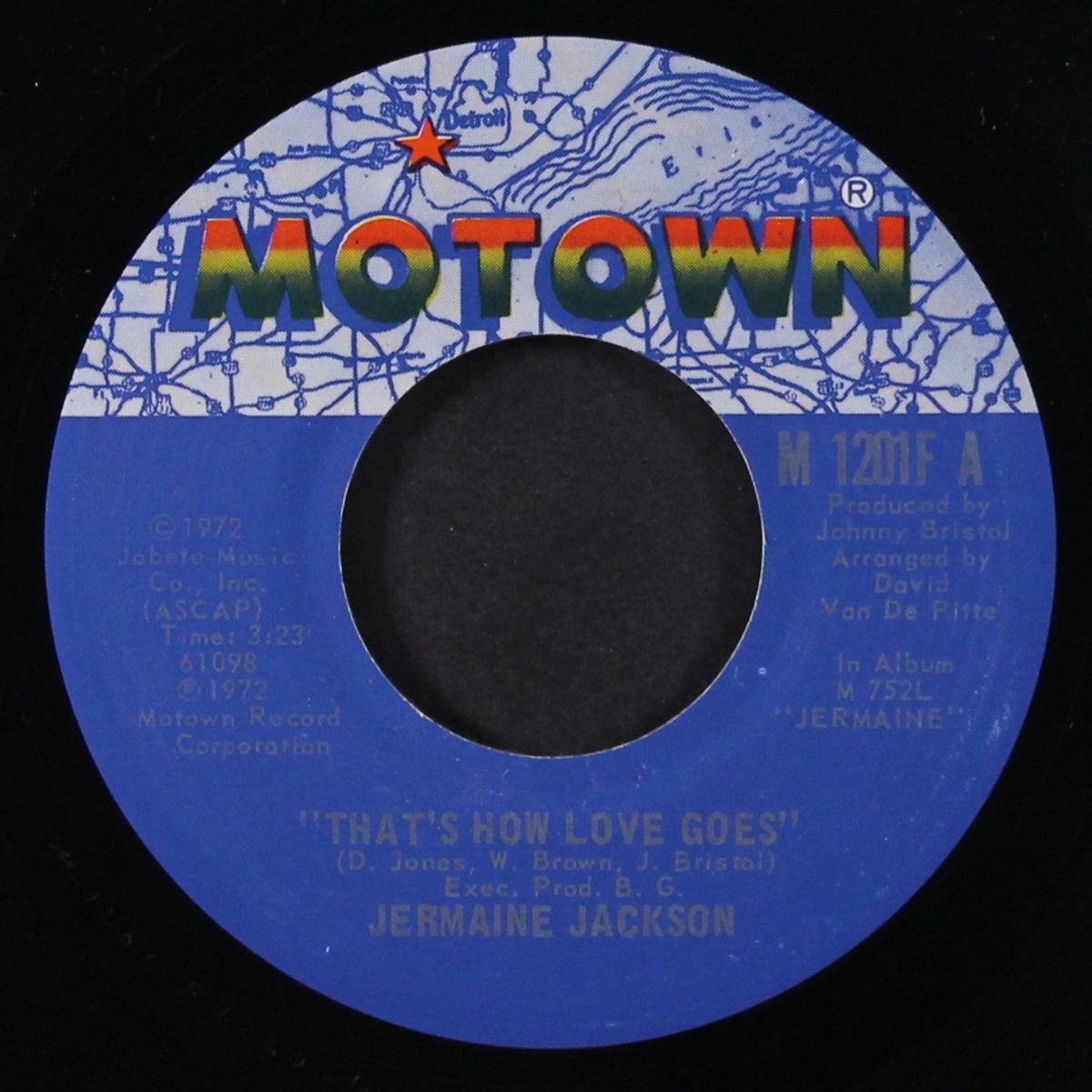 that's how love goes / i lost my love in the big city by JERMAINE JACKSON