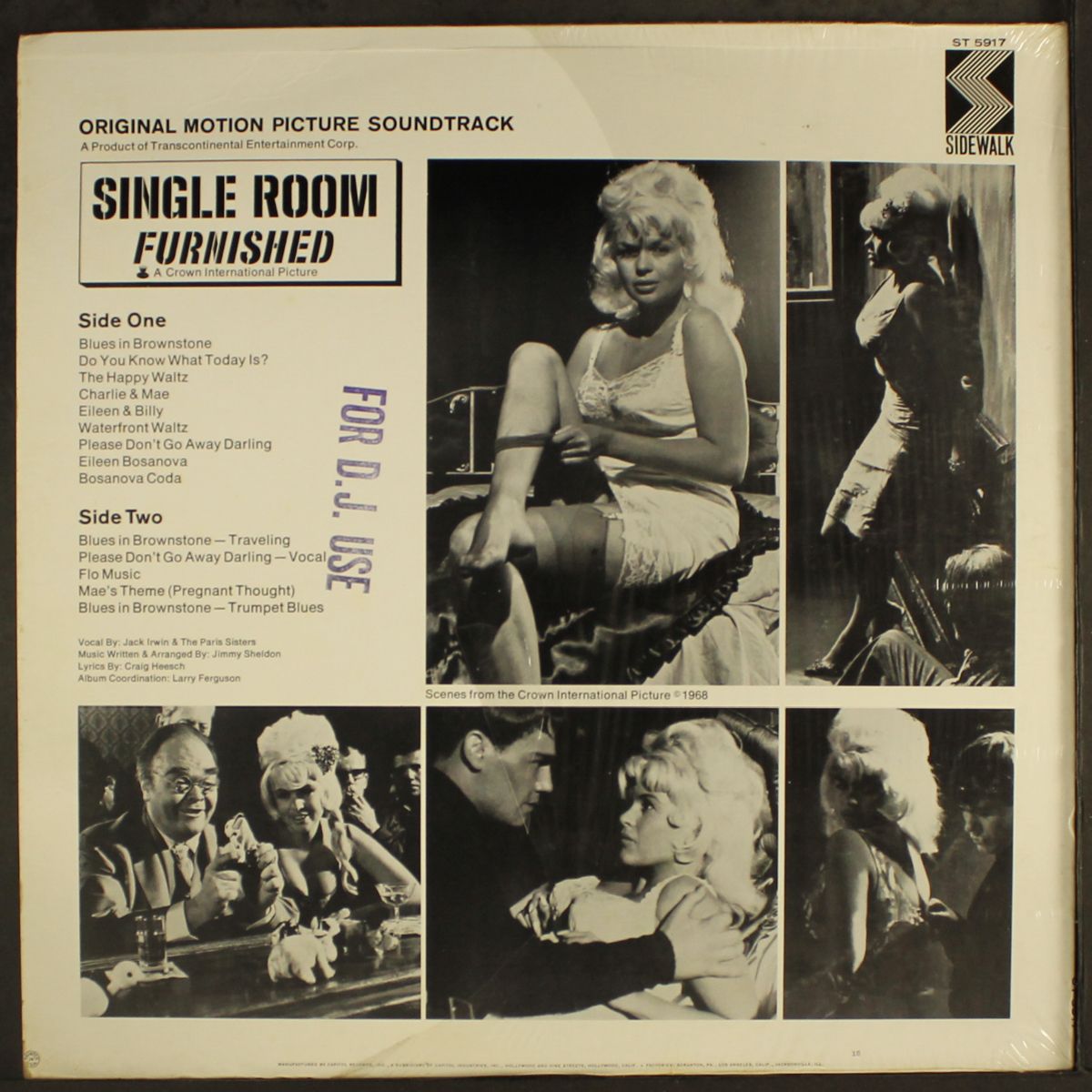 single room furnished by SOUNDTRACK