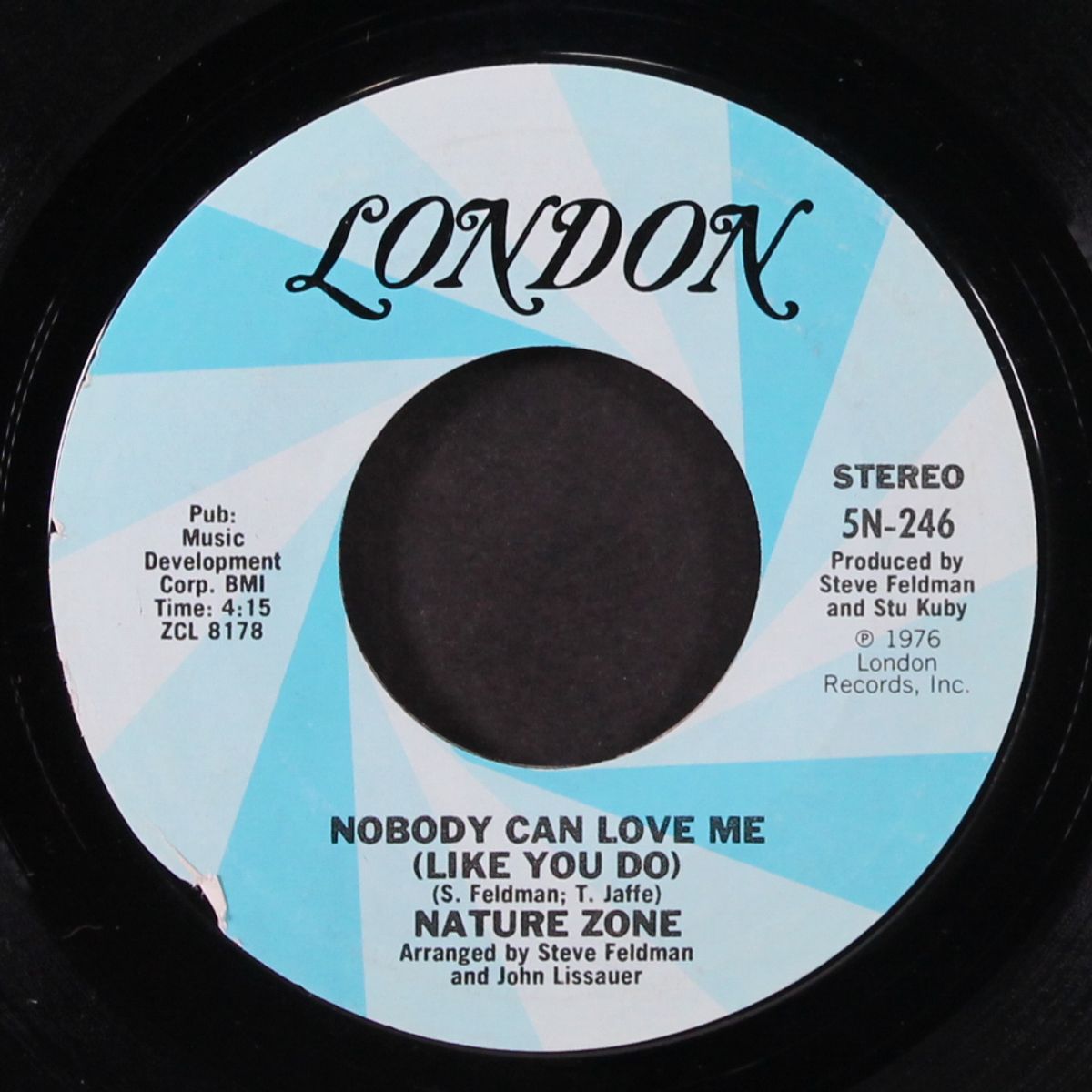 nobody can love me (like you do) by NATURE ZONE