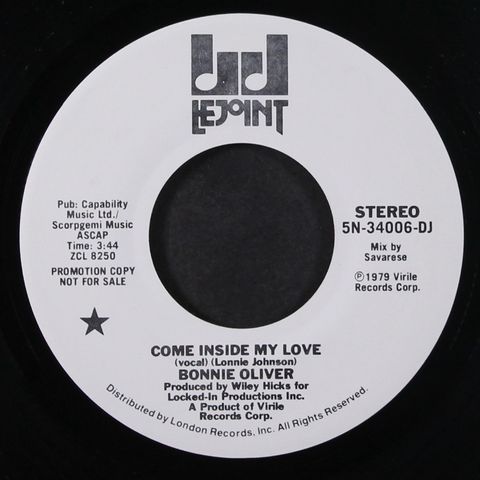BONNIE OLIVER