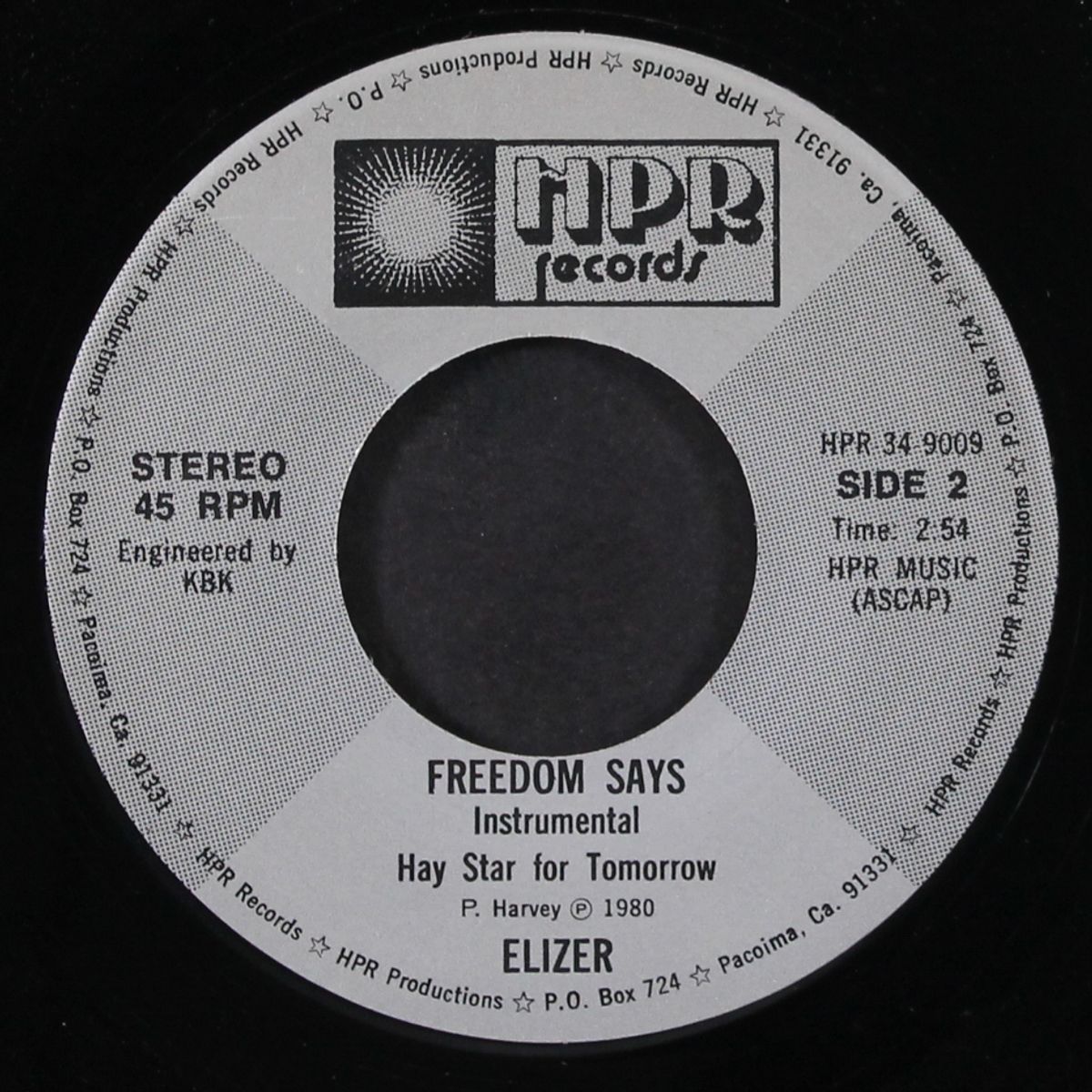 freedom says / instrumental by ELIZER