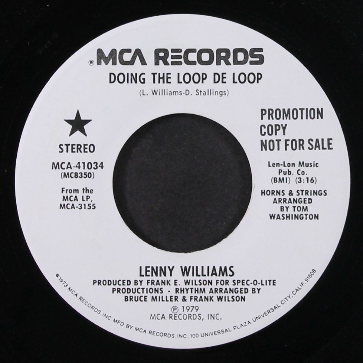 doing the loop de loop / same by LENNY WILLIAMS