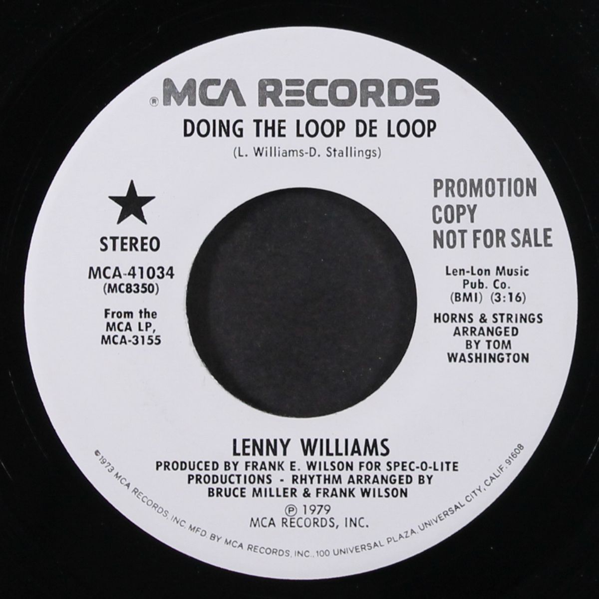 doing the loop de loop / same by LENNY WILLIAMS