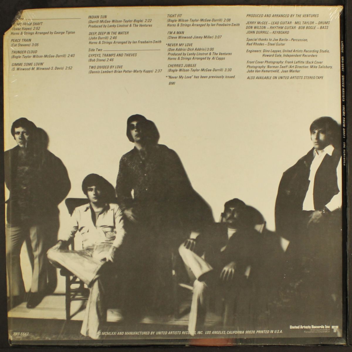 theme from shaft by VENTURES