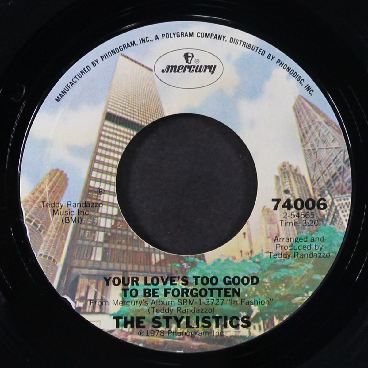 first impressions / your love's too good to be forgotten by STYLISTICS