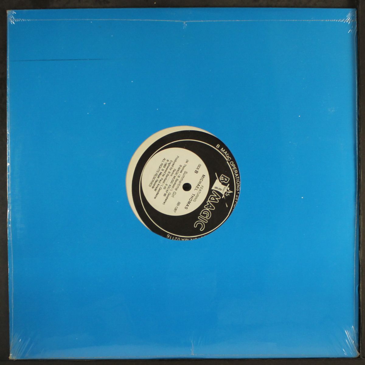 summertime girl / remix by B MAGIC FEATURING MICHAEL THOMAS