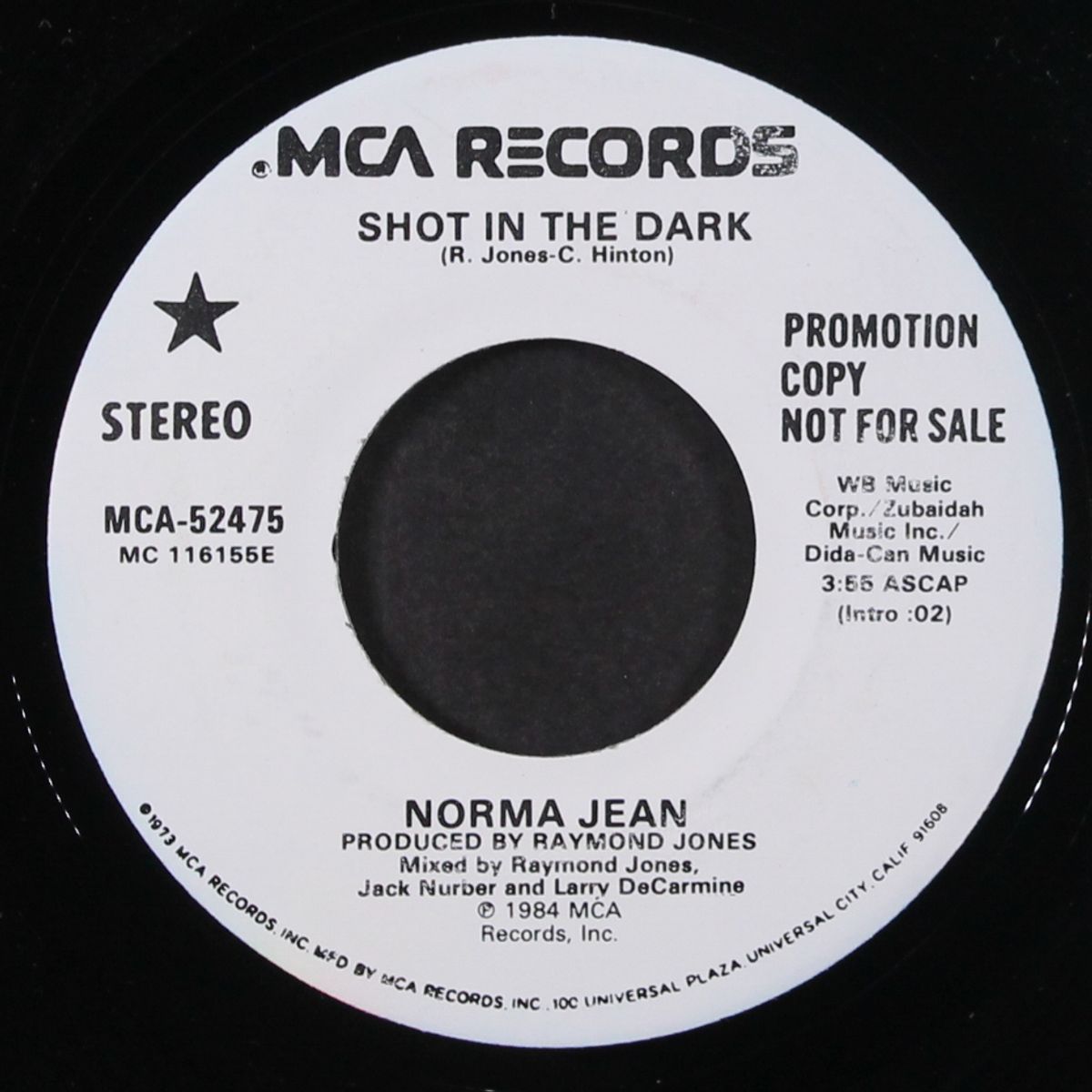shot in the dark / same by NORMA JEAN
