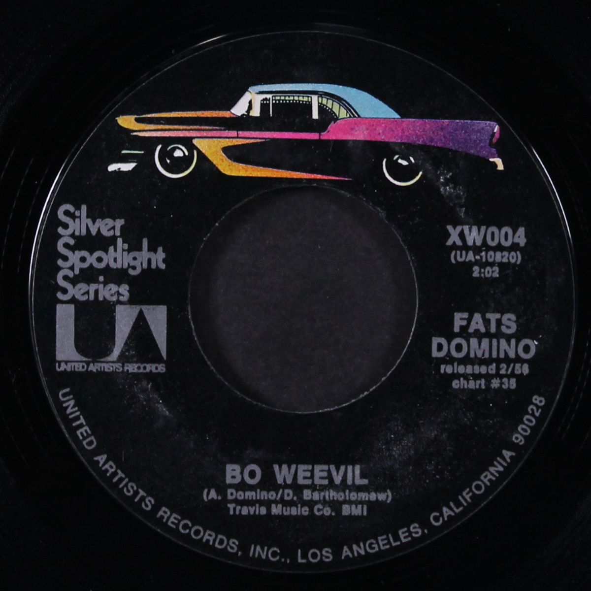 blueberry hill by FATS DOMINO