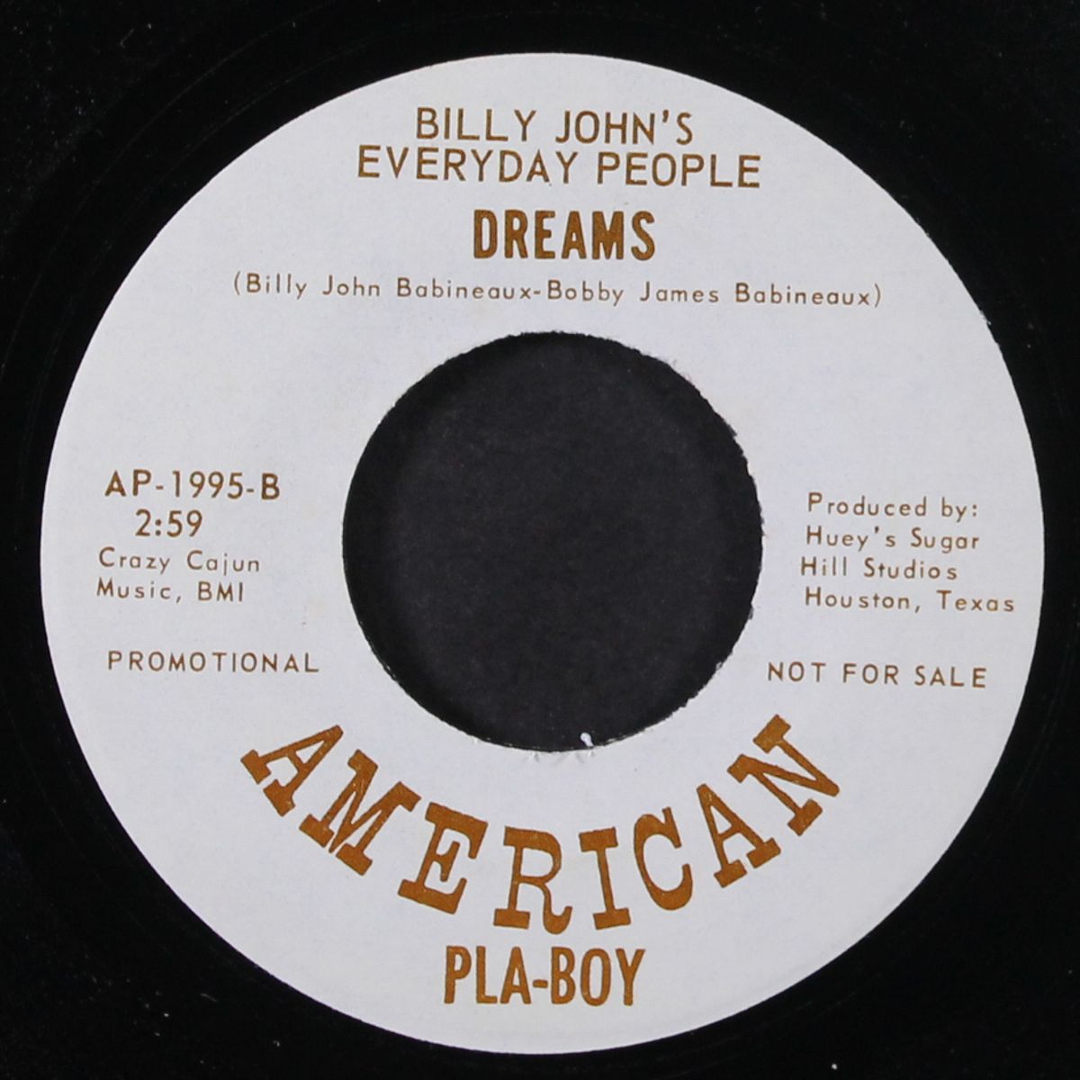 feel it / dreams by BILLY JOHN'S EVERYDAY PEOPLE
