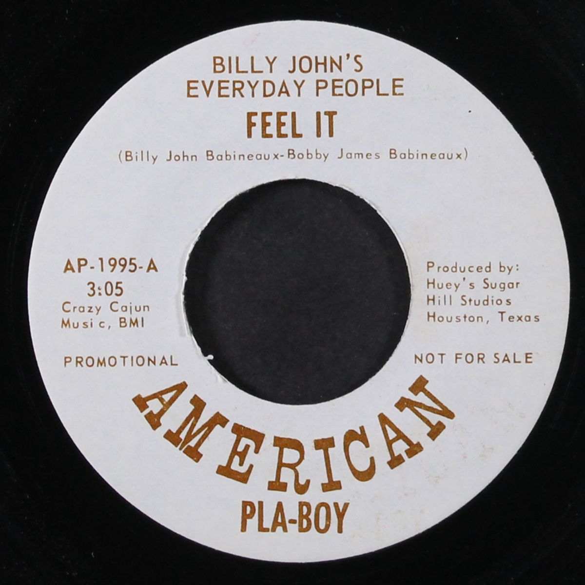 feel it / dreams by BILLY JOHN'S EVERYDAY PEOPLE