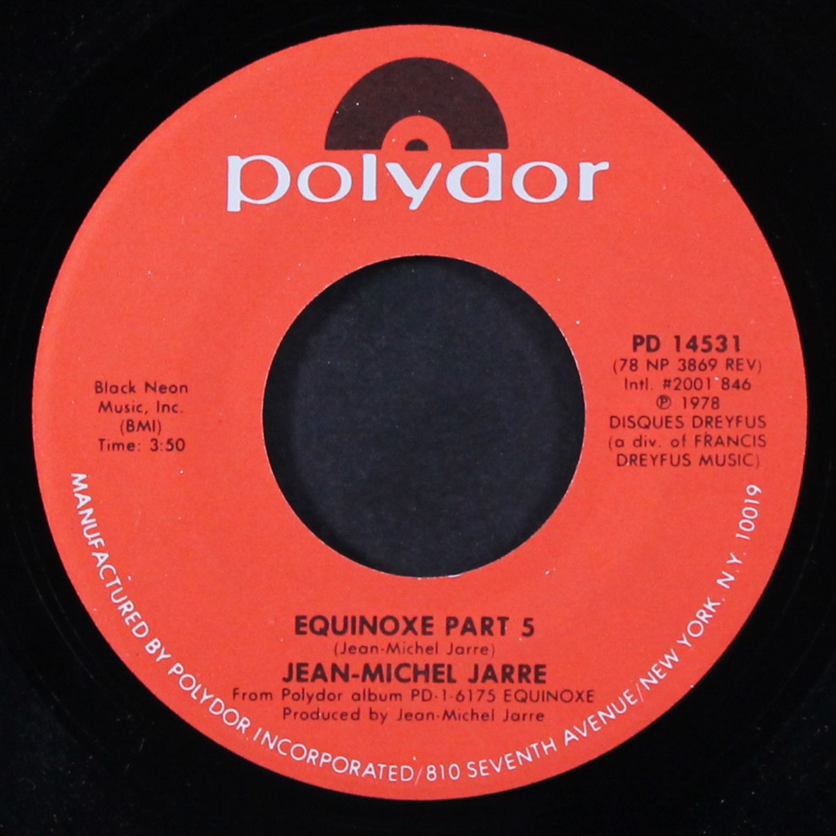 equinoxe part 5 / part 1 by JEAN-MICHEL JARRE