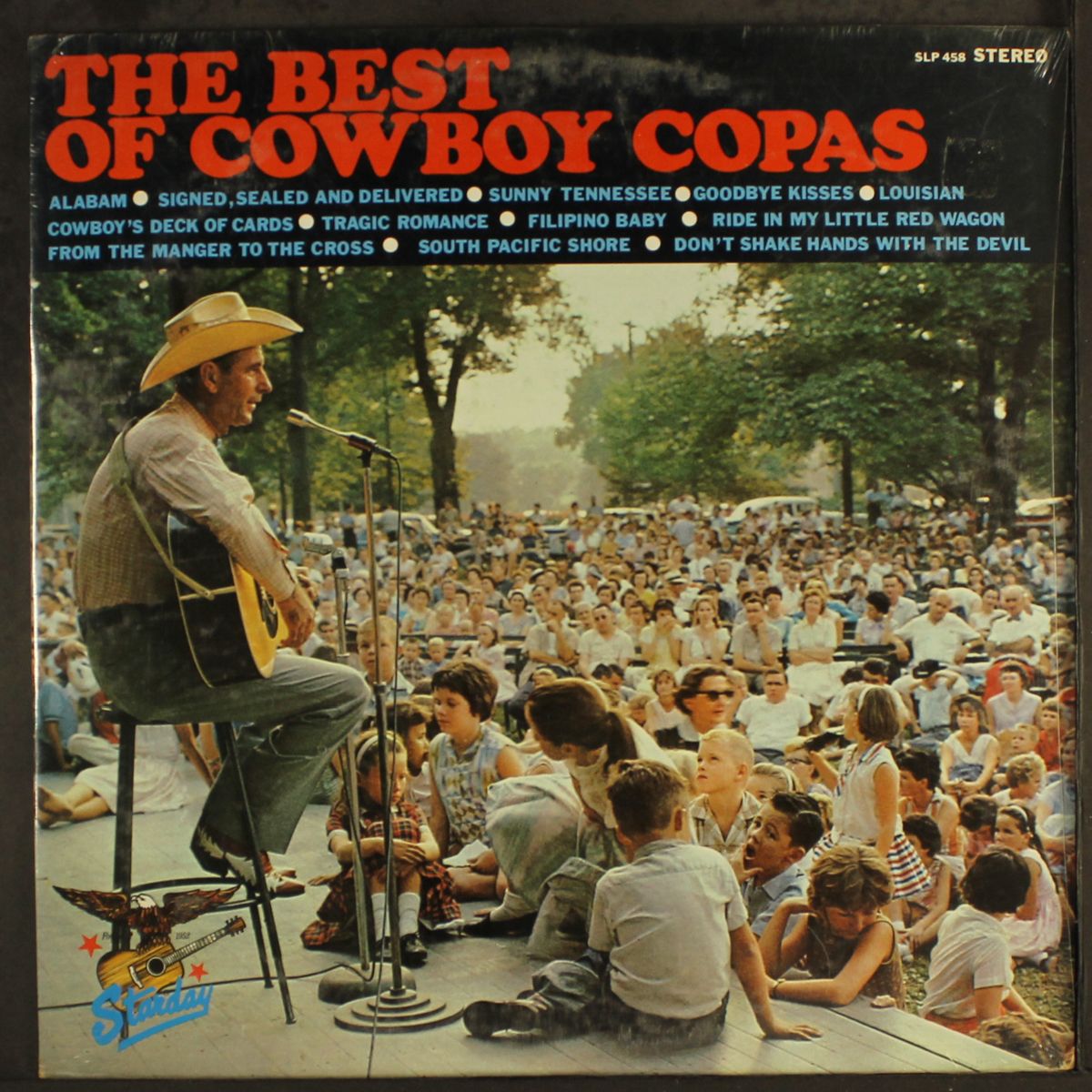 the best of cowboy copas by COWBOY COPAS
