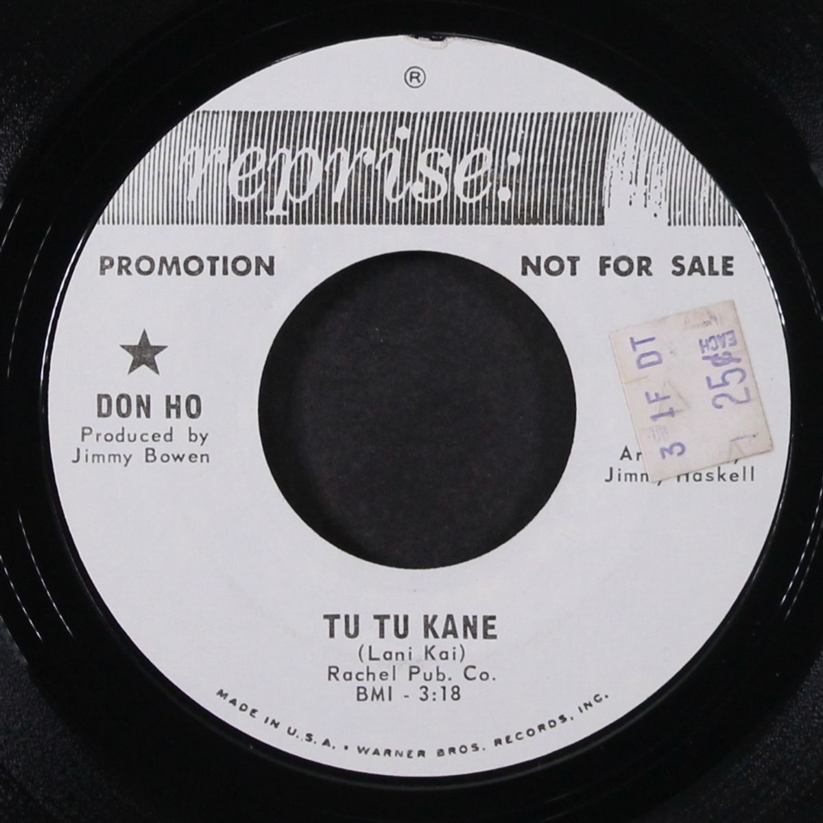 tu tu kane / the windward side by DON HO