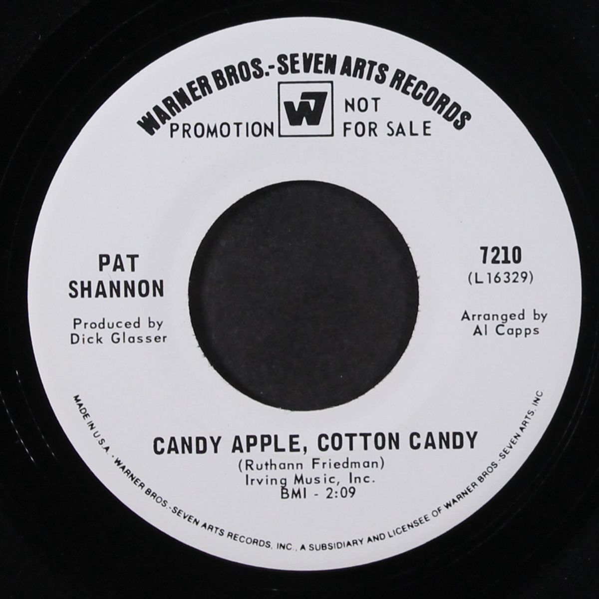 candy apple, cotton candy / she sleeps alone by PAT SHANNON