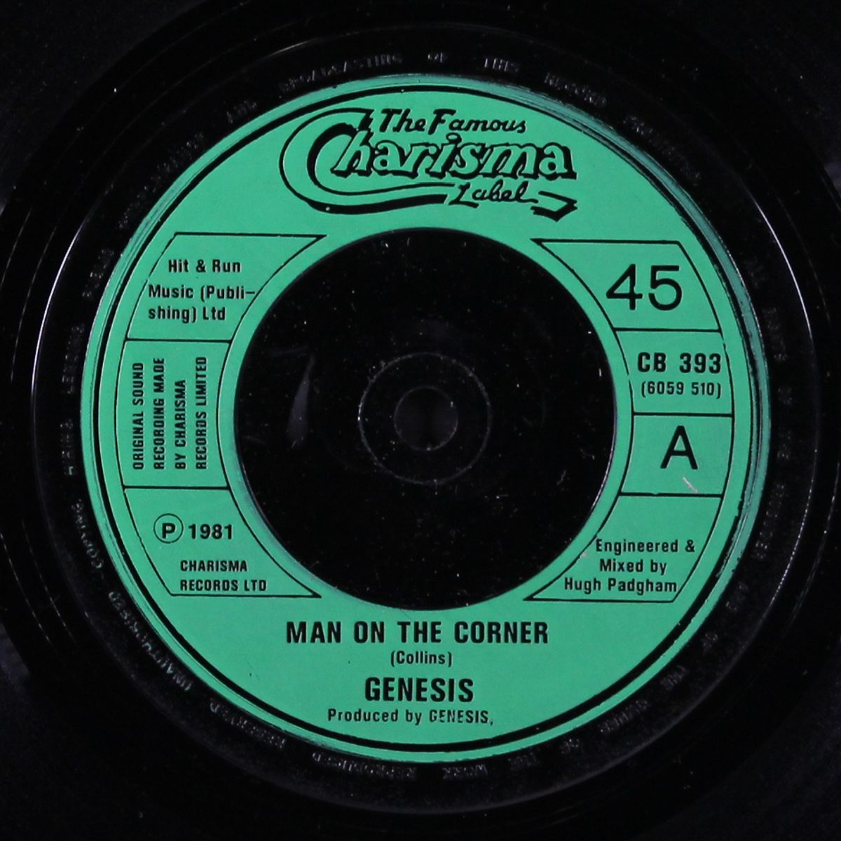 man on the corner by GENESIS
