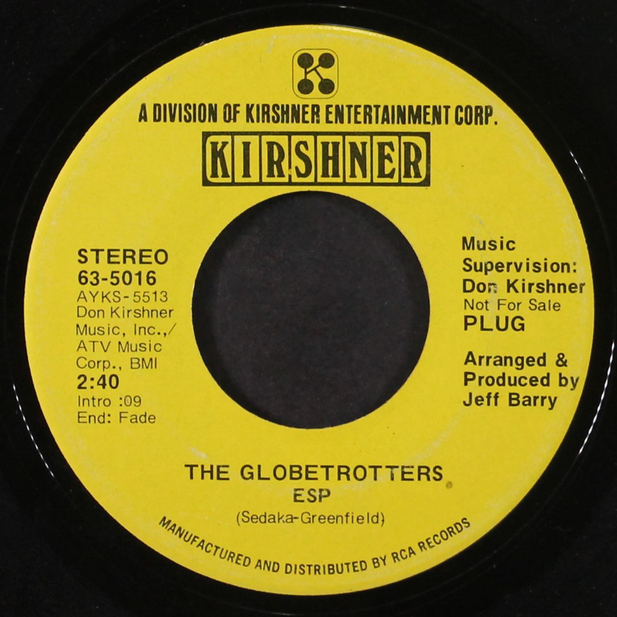 everybody needs love / esp by GLOBETROTTERS