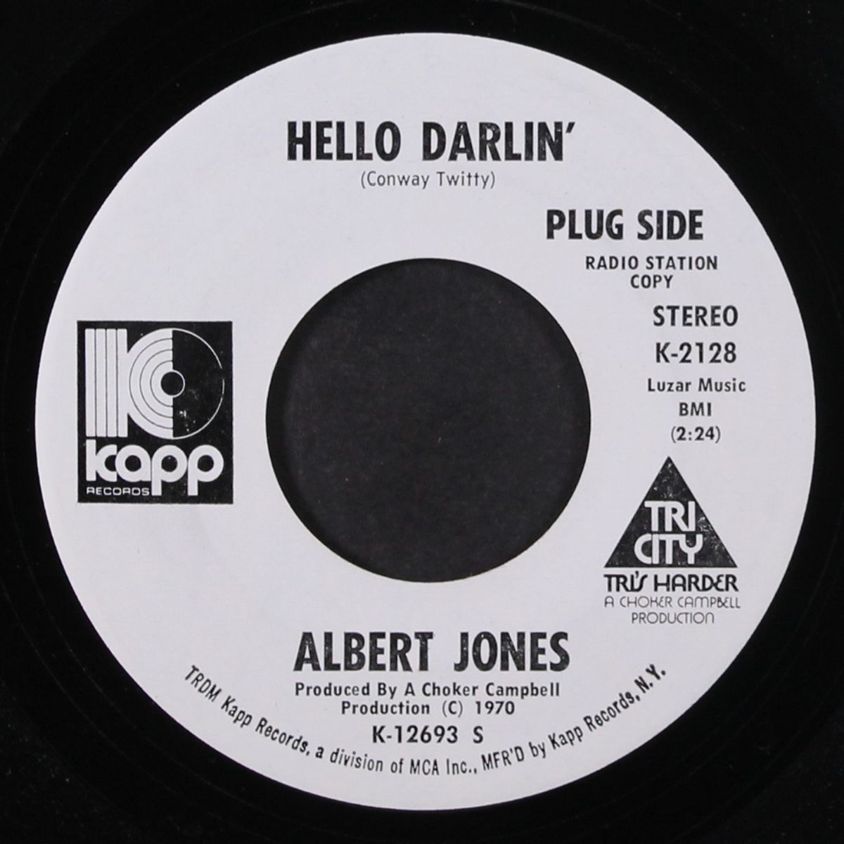 unity / hello darlin' by ALBERT JONES