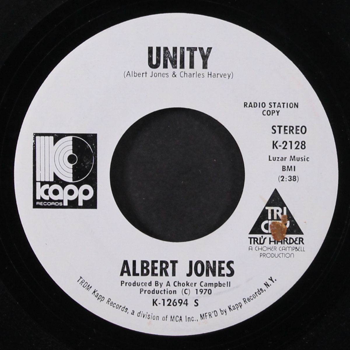 unity / hello darlin' by ALBERT JONES