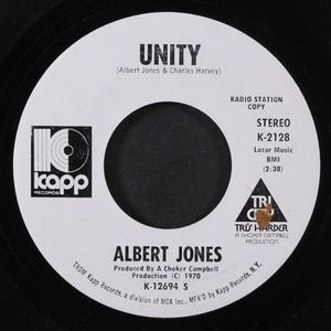 ALBERT JONES