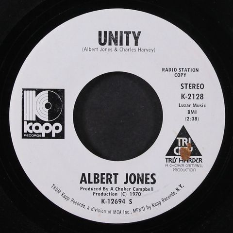 ALBERT JONES