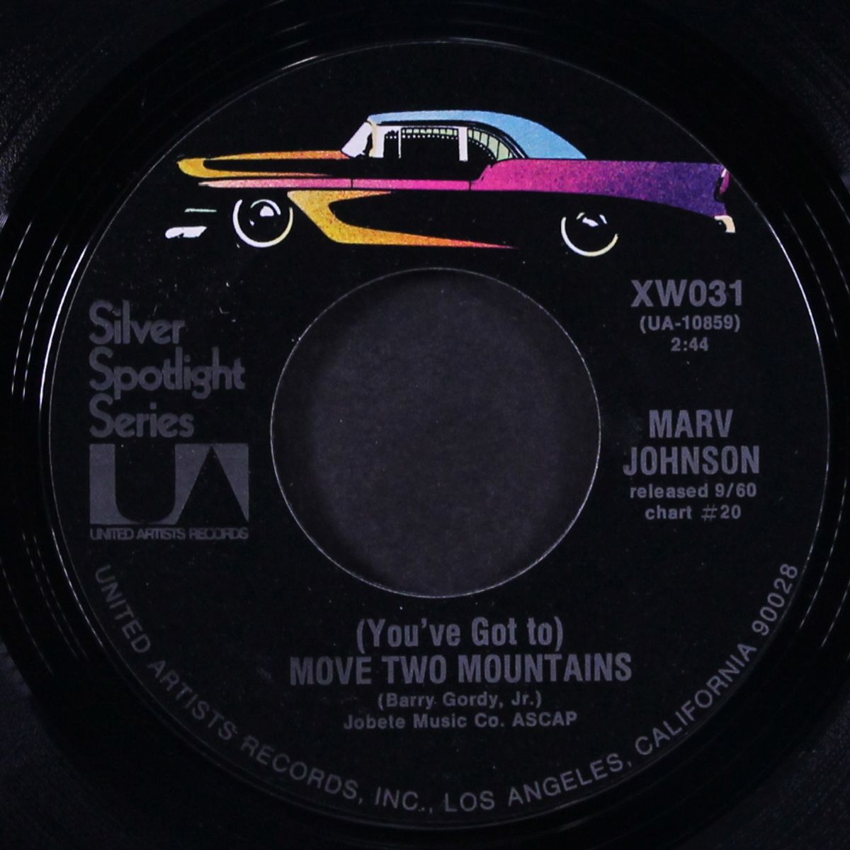 come to me / (you've got to) move two mountains by MARV JOHNSON