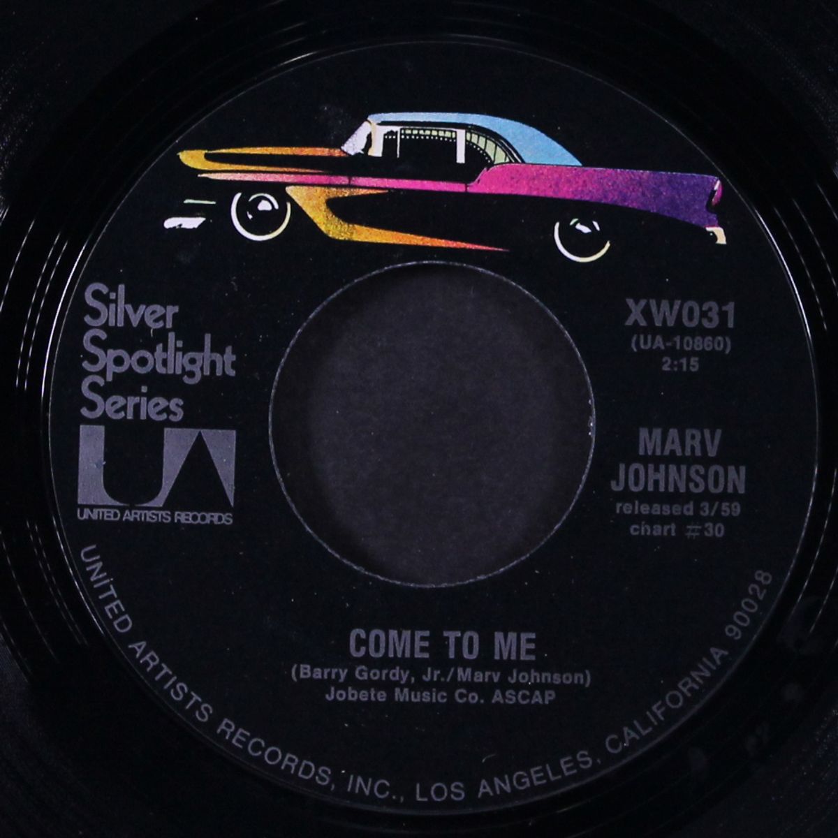 come to me / (you've got to) move two mountains by MARV JOHNSON