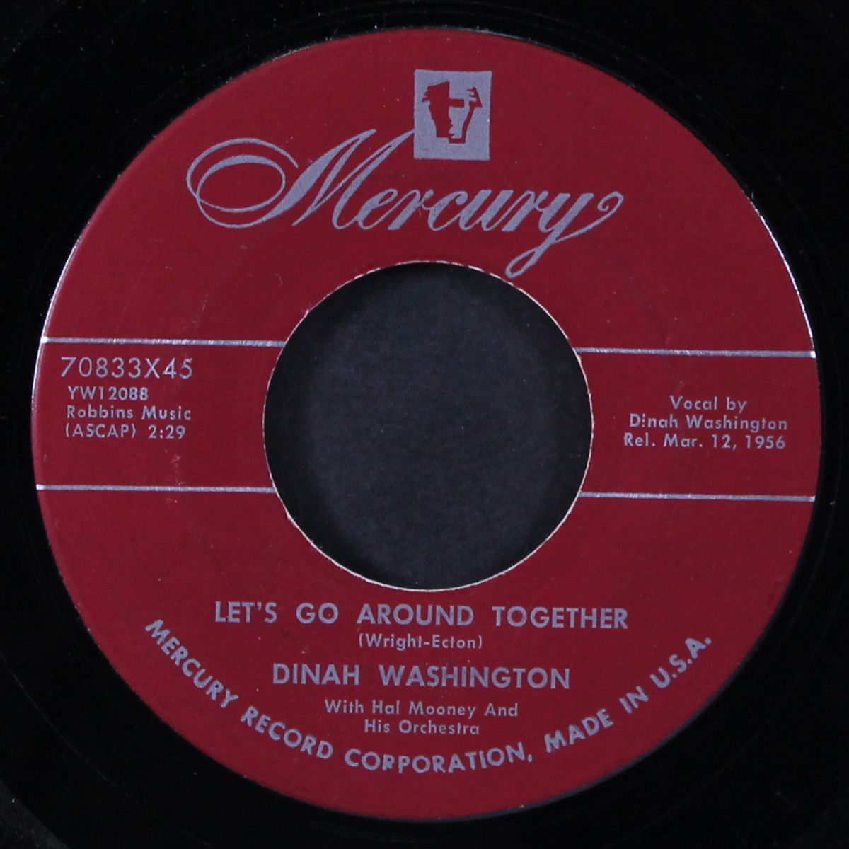 let's get busy too by DINAH WASHINGTON