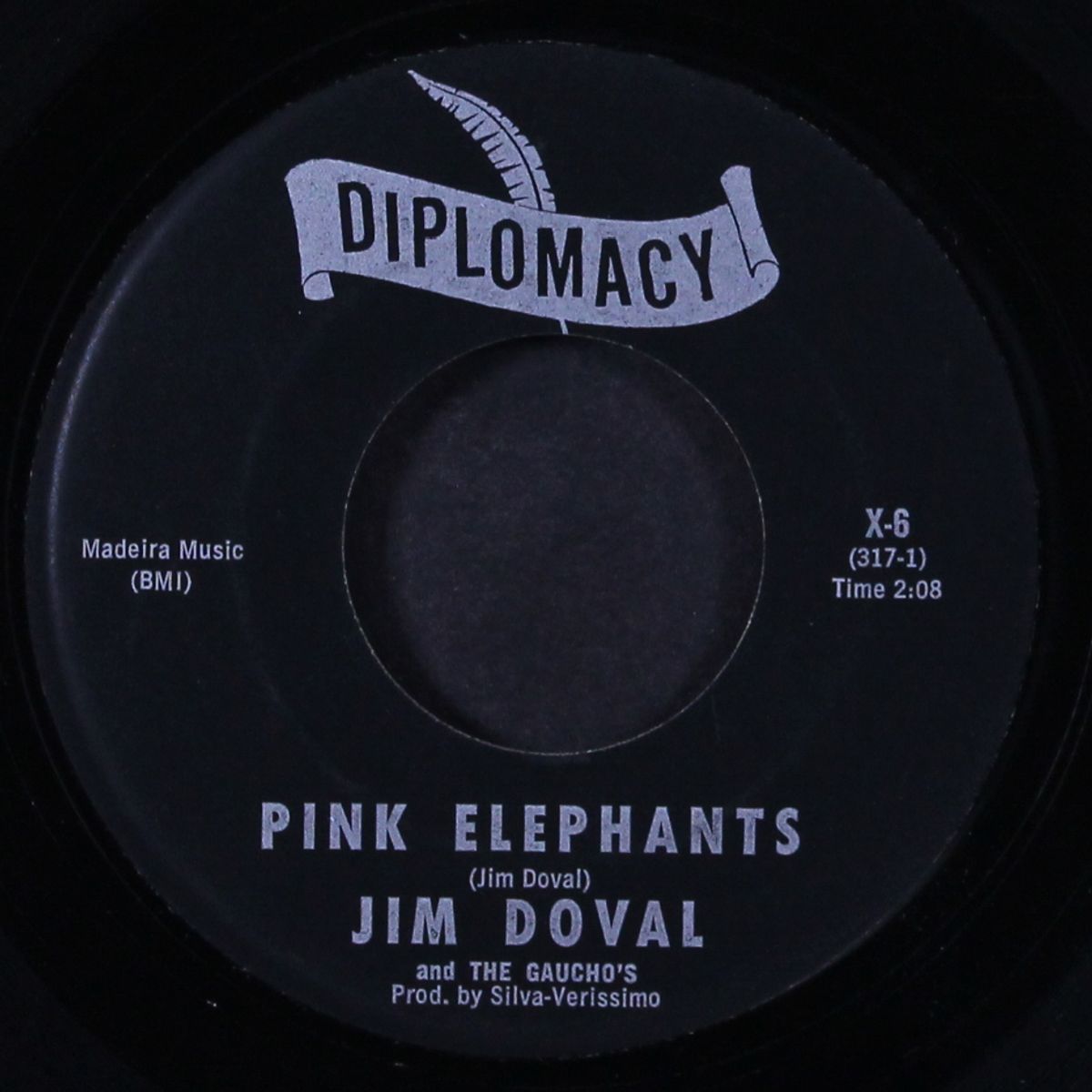 beattle rule / pink elephants by JIM DOVAL & GAUCHOS