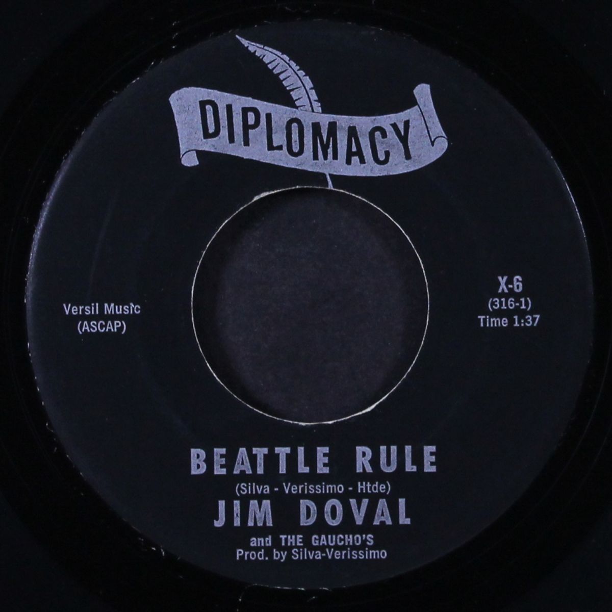 beattle rule / pink elephants by JIM DOVAL & GAUCHOS