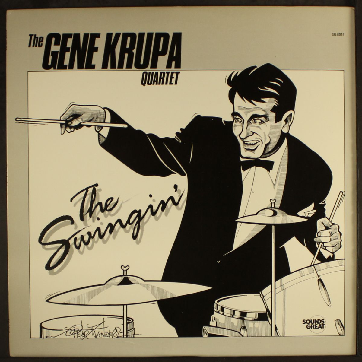 the swingin' by GENE KRUPA