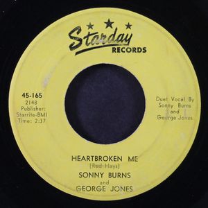 SONNY BURNS & GEORGE JONES