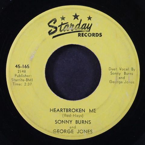 SONNY BURNS & GEORGE JONES
