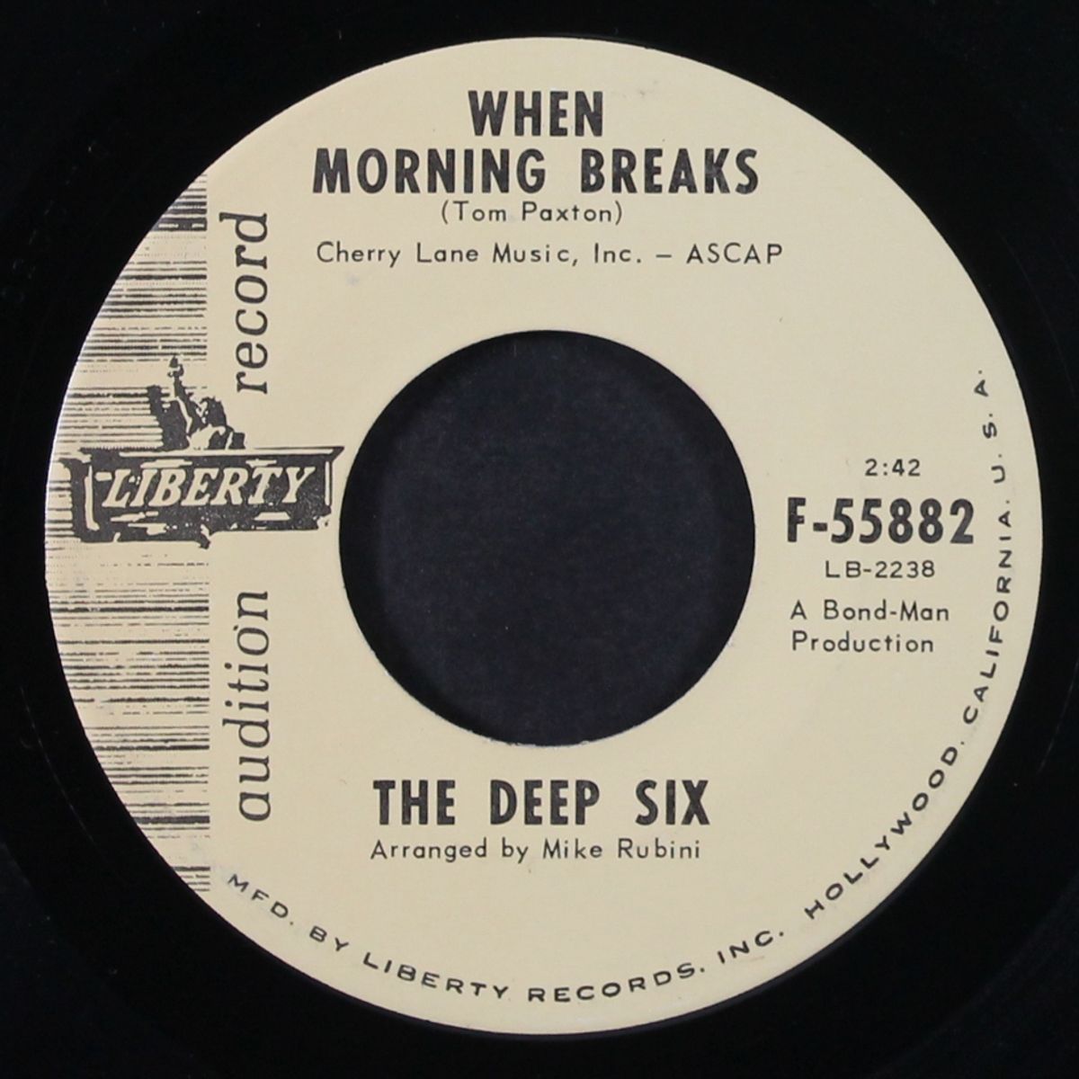 when morning breaks by DEEP SIX