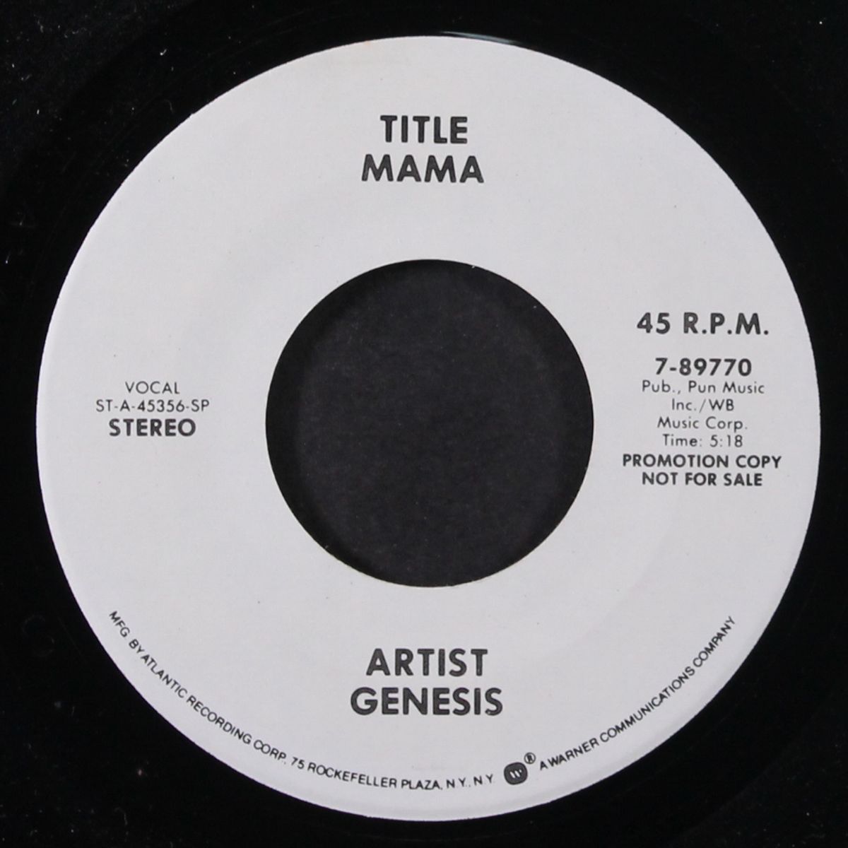 mama by GENESIS