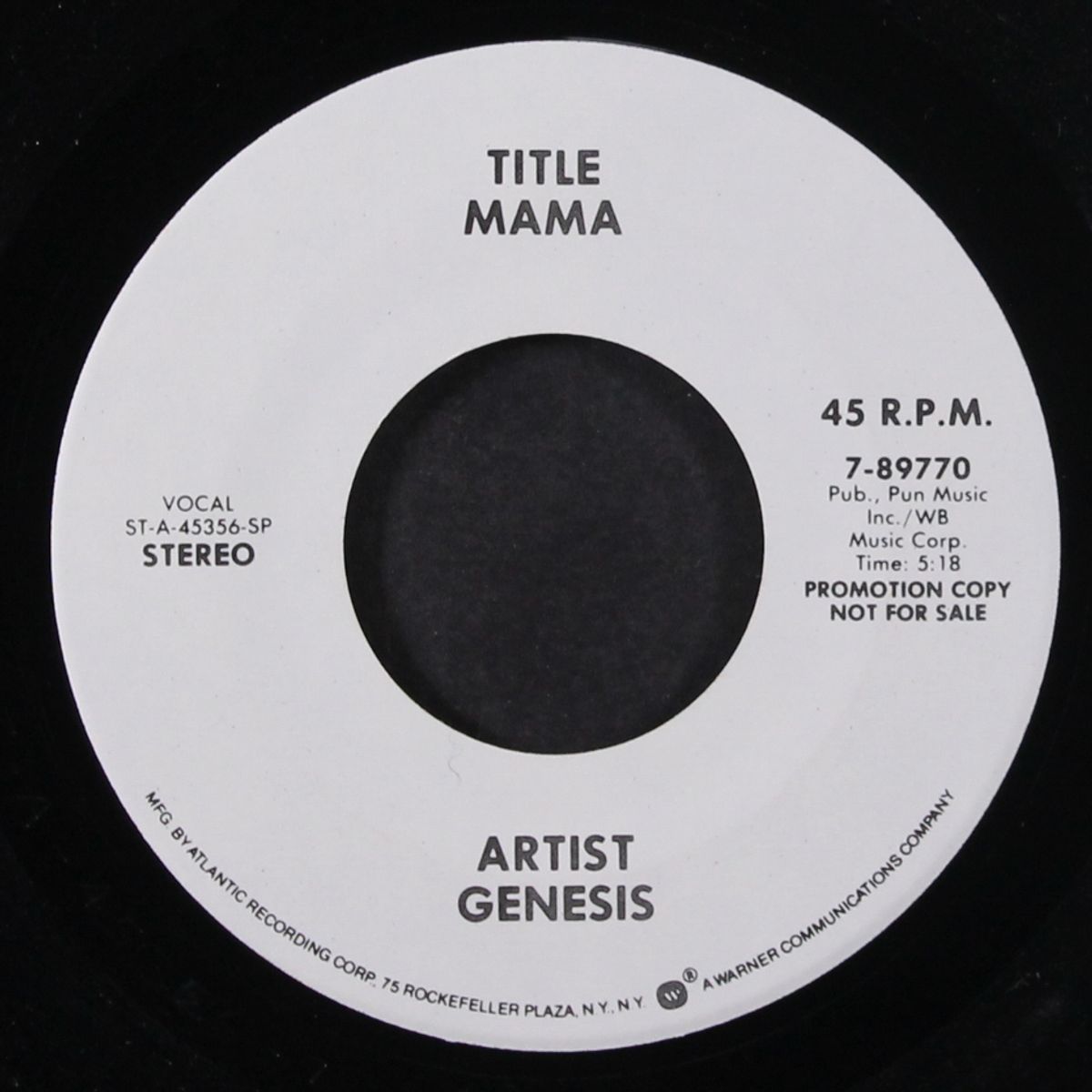 mama by GENESIS