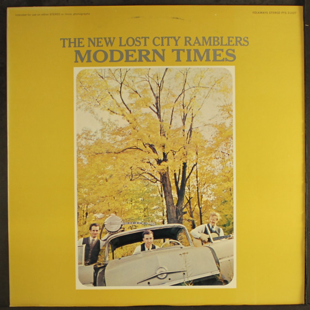 modern times by NEW LOST CITY RAMBLERS