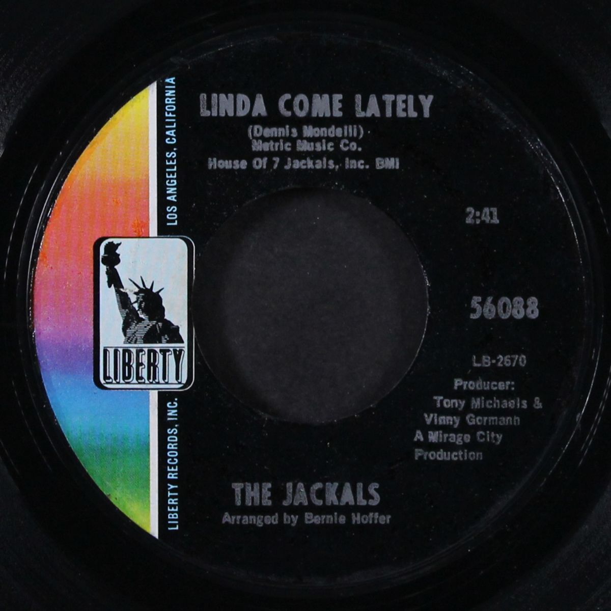 everywhere she goes / linda come lately by JACKALS